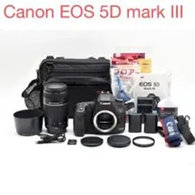 一眼レフカメラCanon EOS 5D mark III望遠レンズセット