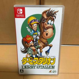 ニンテンドースイッチ(Nintendo Switch)のダービースタリオン(家庭用ゲームソフト)