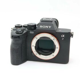 【中古】 《並品》 SONY α7IV ボディ ILCE-7M4 【SDスロット部モルトホットシューバネ記録メディアカバー部品交換/各部点検済】 [ デジタルカメラ ]