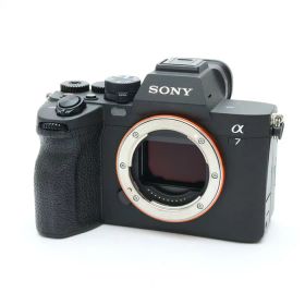 【中古】 《並品》 SONY α7IV ボディ ILCE-7M4 [ デジタルカメラ ]