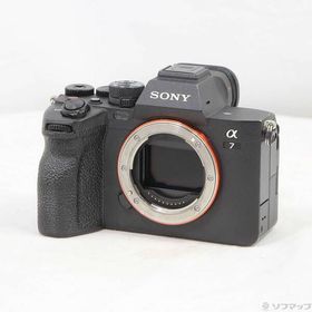 【中古】SONY(ソニー) α7 IV ボディ ILCE-7M4 【258-ud】