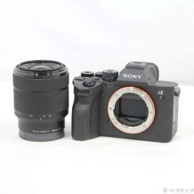【中古】SONY(ソニー) α7 IV ズームレンズキット ILCE-7M4K 【262-ud】