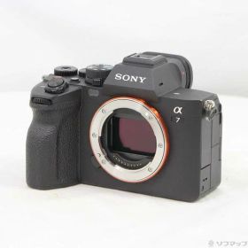 【中古】SONY(ソニー) α7 IV ボディ ILCE-7M4 【262-ud】