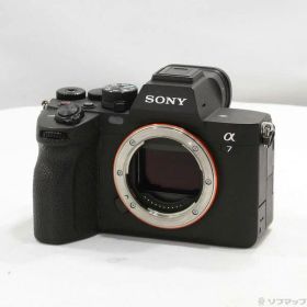 【中古】SONY(ソニー) α7 IV ボディ ILCE-7M4 【262-ud】