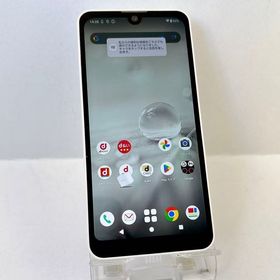 セイモバイル★SIMフリー docomo AQUOS wish2 ホワイト SH-51C