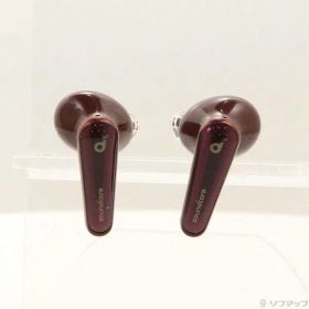 【中古】Anker(アンカー) Soundcore Liberty 4 ワインレッド 【377-ud】