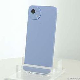 AQUOS wish4 64GB ブルー SH-M27 SIMフリー
