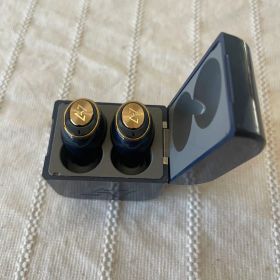 【動作確認済】AVIOT TE-D01gv ワイヤレスイヤホン ネイビー