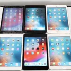 Apple iPad mini 第1世代 第2世代 セット 6台まとめ ジャンク