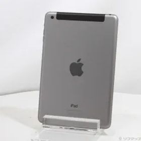 ソフマップ 〔中古品〕 iPad mini 2 16GB スペースグレイ ME800J／A SIMフリー【348】