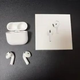 Apple Airpods 第4世代 ANC搭載 ノイズキャンセリング付き