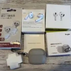 3回使用美品Apple AirPods 4ノイキャン無し