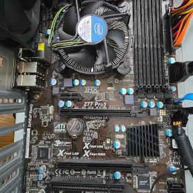 ASRock Z77 Pro3 ＋ Core i7-3770K ＋ メモリ32G