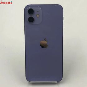 爆速発送iPhone12 256GB パープル MJNK3J/A AU版SIMフリー 訳あり品