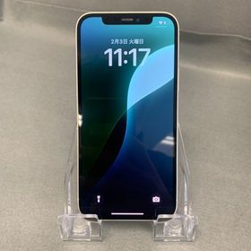 美品 国内版 SIMフリー iPhone12 64GB ホワイト色