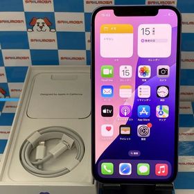 iPhone12 64GB パープル NJNH3J/A SoftBank版SIMフリー 交換未使用品
