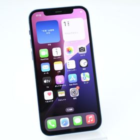 【Apple Store版】SIMフリーiPhone12 128GB ブルー