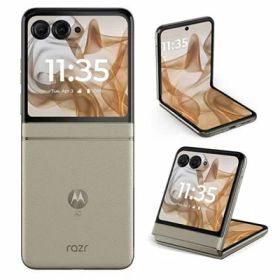 モトローラ motorola razr 50 12GB+512GB SIMフリー サンドクリーム ※メーカー保証対象外