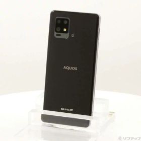 【中古】SHARP(シャープ) AQUOS zero6 128GB ブラック SH-RM18 楽天 SIMフリー 【344-ud】