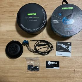 SHURE SE215 美品