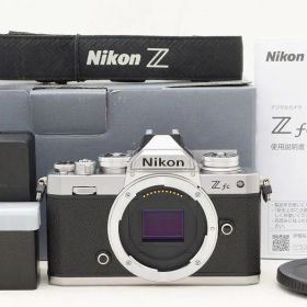 ☆極上美品☆ Nikon ニコン Zfc ボディ 元箱 付属品 Shot数 僅か 2,150枚前後！ ♯26011902