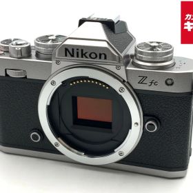 【中古】 【美品】 ニコン Zfc ボディ シルバー
