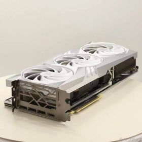 【中古】MSI(エムエスアイ) MSI GeForce RTX 4070 Ti GAMING X TRIO WHITE 12G 【262-ud】