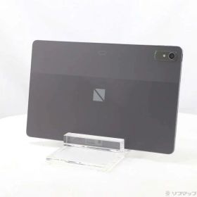 【中古】NEC(エヌイーシー) 〔展示品〕 LAVIE Tab T11 T1195／FAS 256GB ストームグレー PC-T1195FAS Wi-Fi 【344-ud】