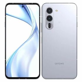 【中古】【安心保証】 arrows Alpha M08[512GB] SIMフリー ホワイト