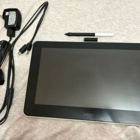 WacomOne13(gen.1)DTC133W1D／美品 液晶ペンタブレット
