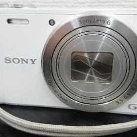 TH【通電確認済】 Cyber-shot DSC-WX300 デジタルカメラ