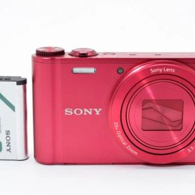 ソニー SONY Cyber-shot DSC-WX300 レッド