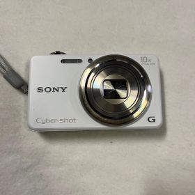 【美品】SONY Cyber-shot ホワイト DSC-WX300 ソニー デジカメ