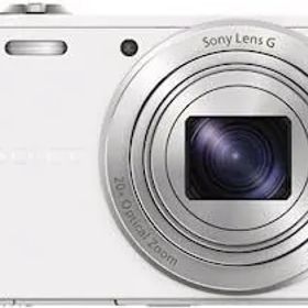 【中古-非常に良い】SONY デジタルカメラ Cyber-shot WX300 2110万画素 光学20倍 ホワイト DSC-WX300(W)