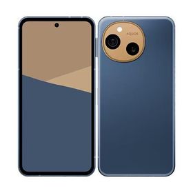 SHARP スマートフォン(SIMフリー) AQUOS sense10 SH-M33 256GB SIMフリー [デニムネイビー]
