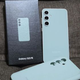 【超美品・ほぼ未使用】Galaxy S23 FE au版SIMフリー Mint