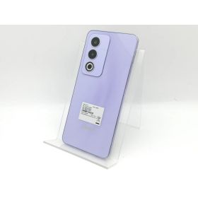 【中古】Oppo ymobile 【SIMフリー】 OPPO A3 5G 4GB 128GB パープル【中野】保証期間1ヶ月【ランクA】