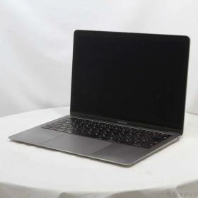 【中古】Apple(アップル) MacBook Air 13.3-inch Late-2018 MRE92J／A Core_i5 1.6GHz 8GB SSD256GB スペースグレイ 〔10.15 Catalina〕 【276-ud】