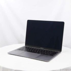 【中古】Apple(アップル) MacBook Air 13.3-inch Late-2018 MRE92J／A Core_i5 1.6GHz 8GB SSD256GB スペースグレイ 〔10.15 Catalina〕 【371-ud】