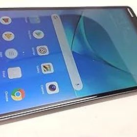 【中古】(非常に良い)MediaPad M5(スペースグレー) Wi-Fiモデル 8.4型 32GB SHT-W09