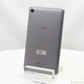 【中古】HUAWEI(ファーウェイ) MediaPad M5 32GB スペースグレイ SHT-W09 Wi-Fi 【377-ud】