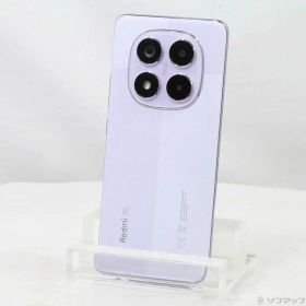 【中古】Xiaomi(シャオミ) Redmi Note 14 Pro 5G 512GB ラベンダーパープル MZB0IN2JP SIMフリー 【368-ud】