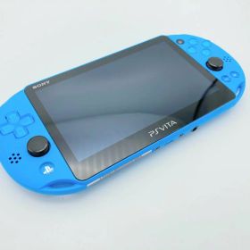 中古 PlayStation Vita Wi-Fiモデル アクア・ブルー(PCH-2000ZA23)
