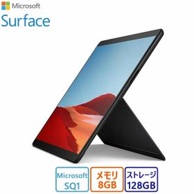 マイクロソフト(Microsoft) タブレットPC マイクロソフト Surface Pro X SIMフリー/Microsoft SQ1/3GHz/128GB/8GB/13型/Win 10 Home/展示品