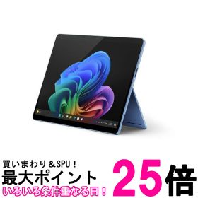 マイクロソフト Surface Pro 13インチ SnapdragonR X Plus 16GB 512GB サファイア EP2-19226【SS4549576252445】