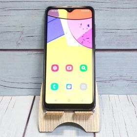 au SCV49 ブラック Galaxy A21 本体 白ロム SIMロック解除済み SIMフリー C571391