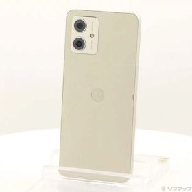 【中古】Motorola(モトローラ) moto g64y 5G 128GB バニラクリーム MOSAG3 Y!mobile SIMフリー 【258-ud】