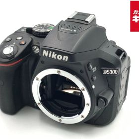 【中古】 【良品】 ニコン D5300 ボディ ブラック 【デジタル一眼レフ】