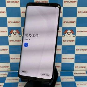 【中古】Galaxy S9+ 64GB Midnight Black SC-03K docomo版SIMフリ