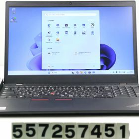 Lenovo ThinkPad L15 Gen1 Core i5 10210U 1.6GHz/8GB/256GB(SSD)/15.6W/FWXGA(1366x768)/Win11 外装破損あり【中古】【20260108】